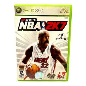 NBA 2K7 Sports Xbox 360